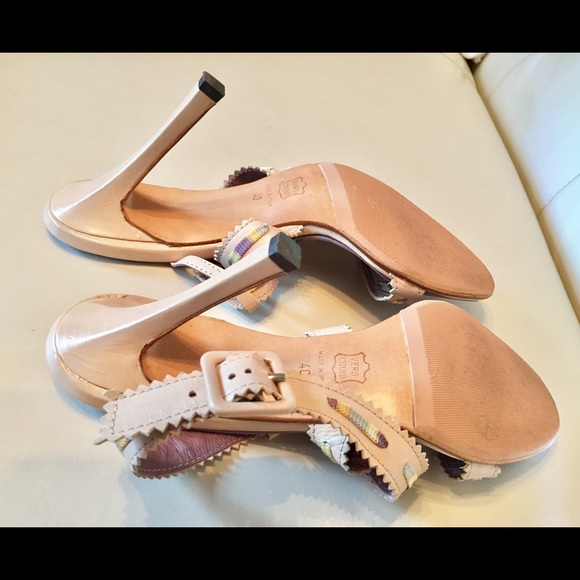 Missoni Wrap Strappy Heels - Picture 5 of 6